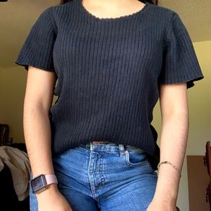 Vintage Black Tee